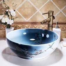 ceramic white round lavobo ceramic