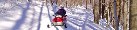 The deposit is held until the rental sled is returned our fleet is the largest rental fleet in the state of maine. Snowmobile Maps Nys Parks Recreation Historic Preservation