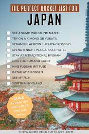 24 Bucket List Experiences In Japan In 2020 Japan Travel Tips Bucket List Experience Japan