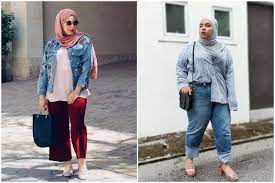 12 tips fashion hijab untuk orang gemuk tokopedia blog. 7 Model Celana Untuk Pengguna Hijab Bertubuh Gemuk Womantalk