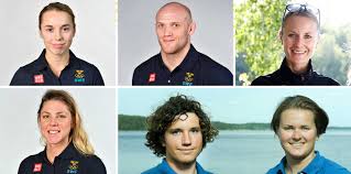 Äntligen är det os igen! Os Truppen Vaxer Sex Nya Namn Sveriges Olympiska Kommitte