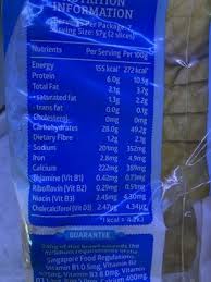 •high in calcium and iron. Hokkaido Milk Toast Bread Sunshine 400 G