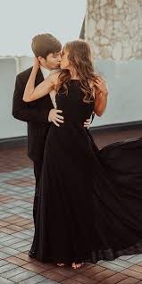 24 Black Wedding Dresses With Edgy Elegance Wedding Forward Black Wedding Dresses Wedding Dresses Black Wedding