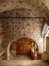 A Mural In St Basil Cathedral In Russia St Basils Cathedral Architecture Architecture Details