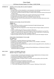 Ask ten product managers to describe their jobs, and you're likely to hear ten different the technological and financial resources available to them to make the product a reality. Product Manager Manager Resume Samples Velvet Jobs