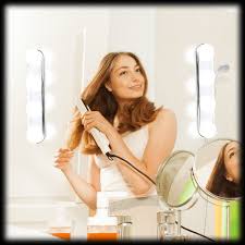 2 Pack Vivitar Hollywood Led Makeup Mirror Light
