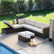 25 Awesome Modern Brown All Weather Outdoor Patio Sectionals Patio Furniture For Sale Diy Outdoor Furniture Plans Clearance Patio Furniture
