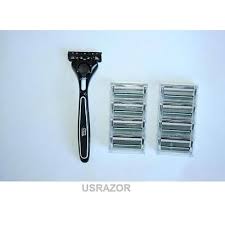 Shipped with usps first class. 9 Schick Quattro Men Refills Blades Cartridges Fit Titanium Razor Shaver Germany