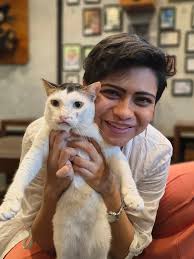 Marshall: I am stuck! Krispy has once again *sigh* has slept