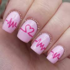 Almond acrylic nails fall acrylic nails grunge nails. 28 Valentine S Day Nails We D Love To Wear All February More