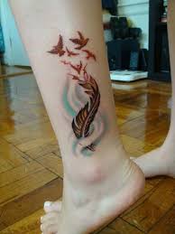 Maybe you would like to learn more about one of these? Kadin Ayak Bilegi Dovmeleri Woman Ankle Tattoos Panosundaki Pin