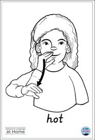 The american sign language (asl) sign for temperature. Reduce Toddler Frustration First Words In Sign Language Speech And Language At Home