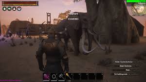 Howard's conan the please do not publicly explain how to perform exploits against other players. Psa You Can Tame Elephants Now Conanexiles