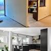 The star of this makeover is the statement tile: 3