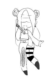 Printable anime coloring pages for kids and adults. Krew Teddies Mejbriranim Twitter