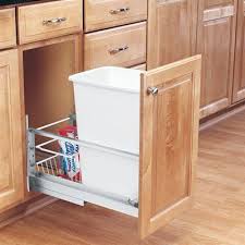 Rev A Shelf 5349 15dm 1 35 5349 Series Quart Pull Out Waste Container Rev A Shelf Kitchen Trash Cans Pull Out Trash Cans