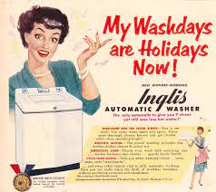 We do this with marketing and advertising partners (who may have their own information they've collected). Kitchen Laundry Miracles Vintage Appliances And The Women That Loved Them Flashbak