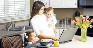 Managing Work And Home Is The Indian Working Woman Getting A Fair Deal Home Based Business Starting Your Own Business Kids
