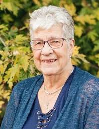 Obituary of Nancy van der Kooi