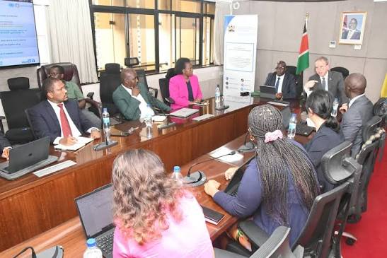 We're excited to announce that Co-operative Bank of Kenya, in partnership with UNCDF, has launched a KES 233.1 million DigiKen Loan Portfolio Guarantee to support youth-led digital businesses across Kenya. This facility