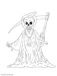 You can also do online coloring for scary hello there everyone , our latest update coloringpicture that your kids canuse with is scary monster coloring page, listed on monsterscategory. Scary Halloween Coloring Pages Scary Grim Reaper Coloring Pages Printable Scary Grim Reaper Colori Monster Coloring Pages Fall Coloring Pages Coloring Pages