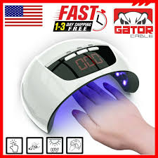 54 Watt Royal Nails Professional Uv Light Gel And Acrilic Nail Dryer Curing For Sale Online Ebay