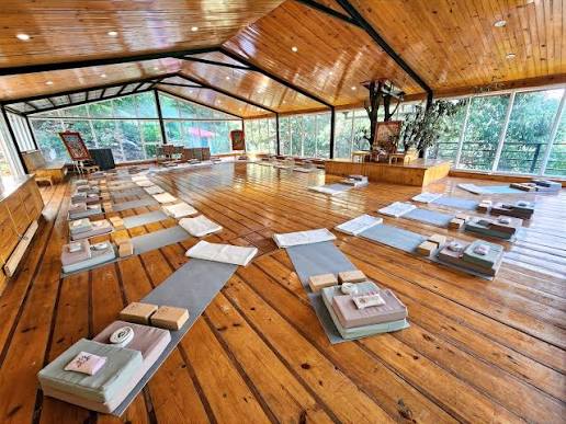 Himalayan yoga retreat in Dunagiri, Uttarakhand