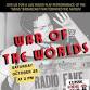 War of the Worlds - A Live Radio Play event image