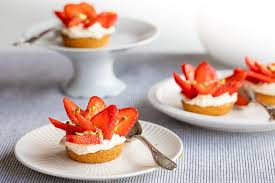 Petites Tartelettes Aux Fraises Au Thermomix Yummix Recette Tartelettes Fraise Mini Tarte Recette De Tartelette