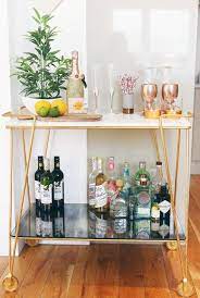 What are the shipping options for bar carts? 68 Home Mini Bar Designs You Should Try Digsdigs