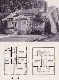 The Gladstone 1923 Standard Homes Company House Plans Of The 1920s Craftsman Style Bunga Vintage House Plans Craftsman Style Bungalow Bungalow House Plans