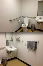 These bathrooms are meant to serve a large number of people in a given instance. Decorating An Office Bathroom Thriftyfun