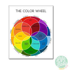 Check spelling or type a new query. 25x30 Color Wheel Poster Printable Poster Etsy