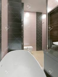 In manchen hotels ist aber alles etwas anders. Aussergewohnliche Design Der Badezimmer 3d Darstellung Fotos Retratos Imagenes Y Fotografia De Archivo Libres De Derecho Image 47172106