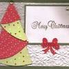 It's christmas card with a candy. 3