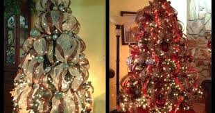 Como Decoro Mi Arbol De Navidad Con Cintas Decoracion Arbol De Navidad Decoracion De Arboles Arbol De Navidad