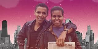 Michelle obama had a rough night last night while campaigning for joe biden. Barack And Michelle Obama S First Date Story