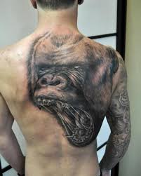 While the idea of the best tattoo for men may differ between people, there are generally a few concepts, styles and tattoo locations that are preferred among men. 15 Cool Gorilla Tattoo Designs Images And Ideas