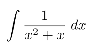 Integral Of 1 4 X 2 Youtube