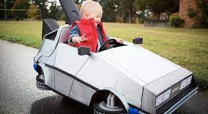 Time Traveling Infant Ensembles Back To The Future Baby Costume