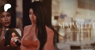 SimwithShan | creating The Sims 4 Custom Content, Animations & More |  Patreon