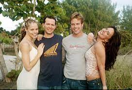Christopher daniel barnes, kristin richardson, krista allen, brad rowe. Christopher Daniel Barnes Shut Up And Kiss Me 2004