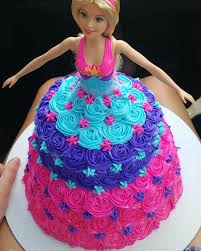 It is the birthday cake. Barbie Cake I Made For A Friends Little Girl Cake Barbie Birthdaycake Barbie Birthday Cake Little Girl Cakes Barbie Doll Cakes
