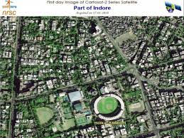 Isro Releases First Image By Cartosat 2 Series Satellite Shows Indore City Business Standard News Isro did not disclose the cartosat 2 series satellite's capabilities or reveal a specific name for the imaging platform. isro releases first image by cartosat 2