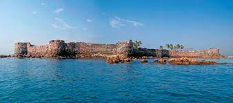 The fort is an island fort located in the arabain sea on the seashore of malvan in sindhudurg district of maharashtra.this fort was built by the great maratha king, chhatrapati shivaji maharaj. Sindhudurg Fort Maharastra Bhraman