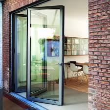 Timber folding doors provide a truly traditional, natural looking door that has slim sight lines and being timber adds a feeling of natural warmth to the room. Internal Vs External Stacking Bi Fold Doors Reynaers At Home