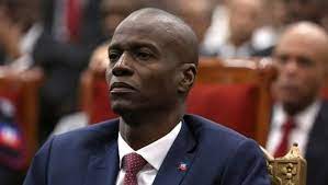 Assassinated at home haiti's president jovenel moise was shot and killed last night at around 1 a.m. Lr3kdzicdxf1ym