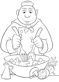 Disegni Di Ratatouille Da Colorare
