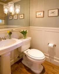 The (david hicks hexagon) wallpapered powder room of a traditional buckhead home designed by margaux interiors and photographed by emily followill for atlanta homes & lifestyles: 38 Wallpaper Powder Rooms Ideas Beautiful Bathrooms Bathrooms Remodel Bathroom Decor
