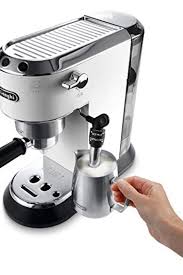 Quick and easy coffee with over 40 varieties to choose from. Delonghi Ec685 W Dedica Style Siebtrager Kaufland De